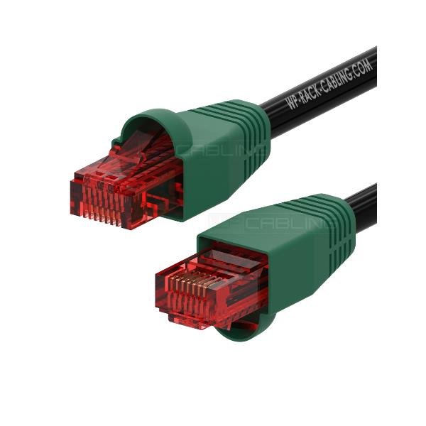 PATCH CORD U/UTP CAT.6 4X2X24AWG CONDUTTORE A TREFOLO …