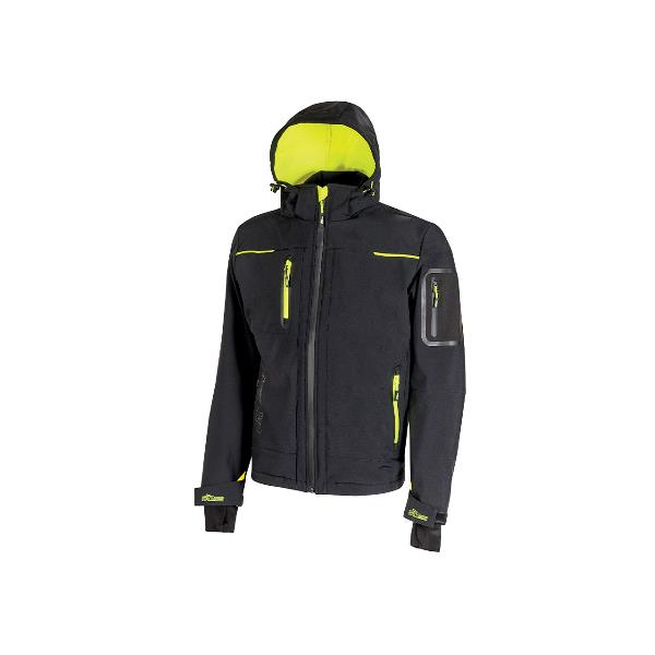 U-POWER GIACCA SPACE BLACK CARBON5XL