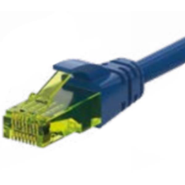 WP EUROPE PATCH U/UTP CAT.6A LSHF BLU 0.2M
