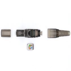 WP EUROPE MODULAP PLUG CAT.6A UTP TOOL LESS