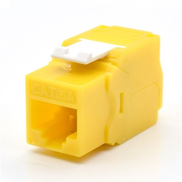 WP EUROPE PRESA RJ45U CAT.6A GIALLO
