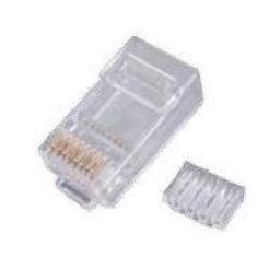 WP EUROPE CF10 PLUG RJ45U CAT.6 CAVO SOLIDO