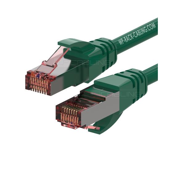 WP EUROPE PATCH S/FTP CAT.6 LSHF VERDE 10M