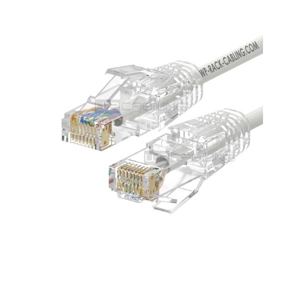 PATCH CORD SLIM U/UTP CAT.6A 4X2X28AWG CONDUTTORE A …