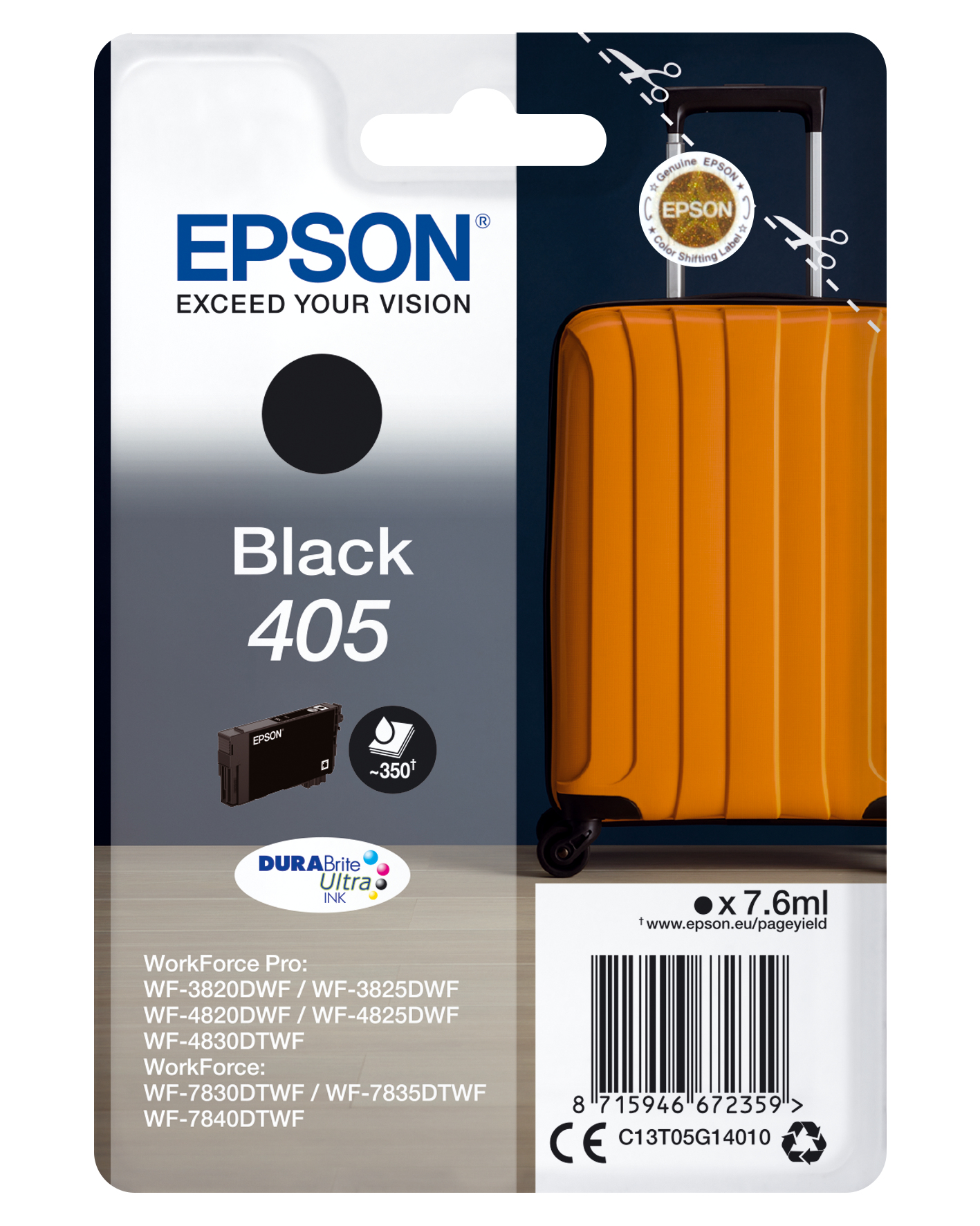 Epson - Cartuccia ink - 405 - Nero …