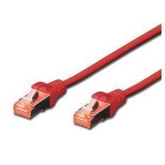 WP Europe PATCH SFTP CAT.6 LSHF ROSSO 2M