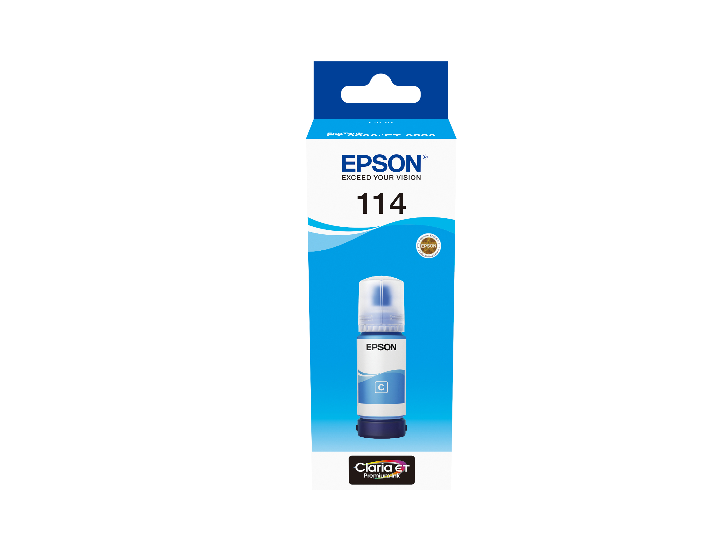 Epson - Eco Tank - 114 - Ciano …