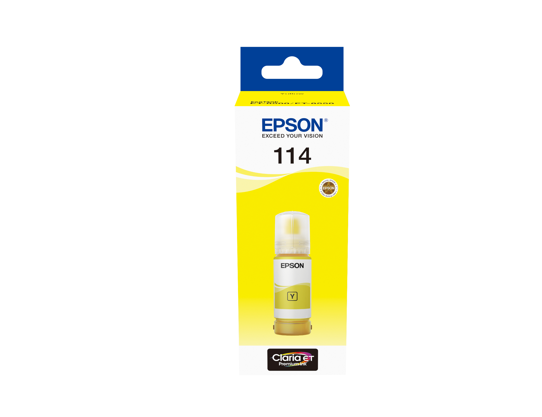 Epson - Eco Tank - 114 - Giallo …