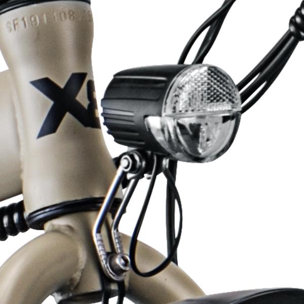 Nilox X8 - Luce bicicletta anteriore - LED …