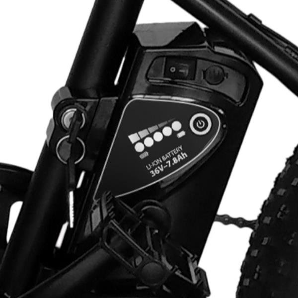 NILOX BATTERIA EBIKE SL5