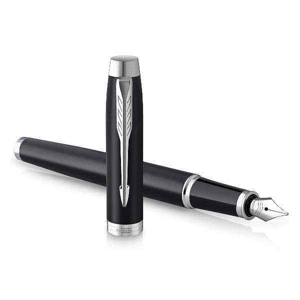 Parker IM Essential - Penna stilografica - nero …