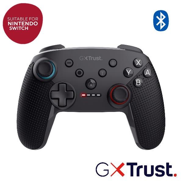 TRUST GXT1246 MUTA NINTENDO SWITCH CONTROLLER WIRELESS RICARICABILE …