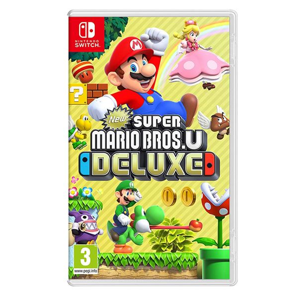 New Super Mario Bros. U Deluxe - Nintendo …
