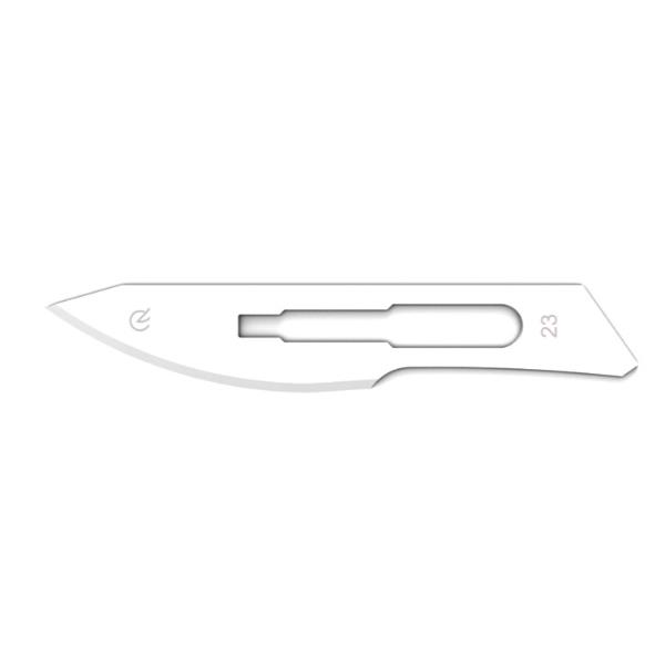 GIMA CF100LAME CARBONIO NO. 23 STERILI