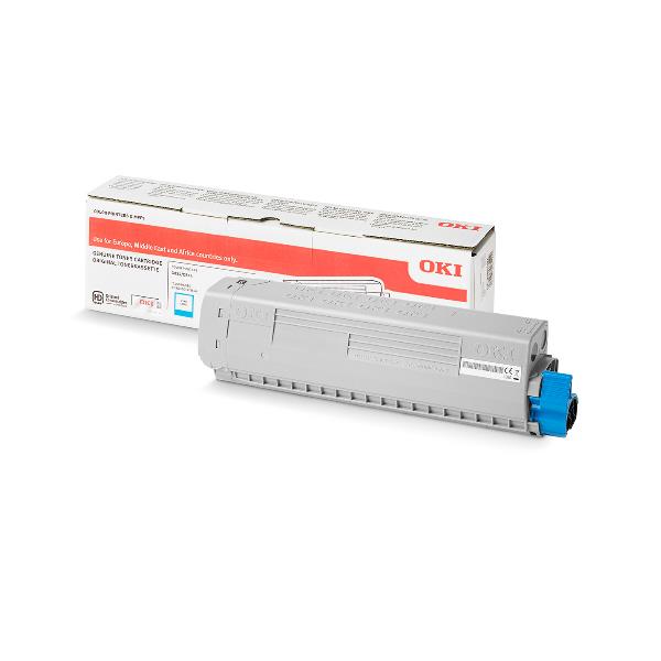 Oki - Toner - Ciano - 46861307 - …