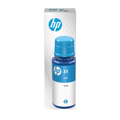 Hp - Flacone inchiostro originale - 31 - …