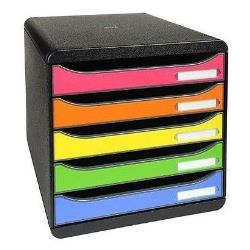 Exacompta BIG-BOX Classic A4 Plus - Cassettiera - …