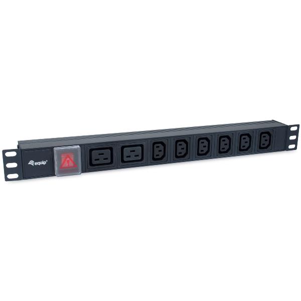 EQUIP 8-OUTLET 6 X IEC-C13+ 2X IEC-C19 P