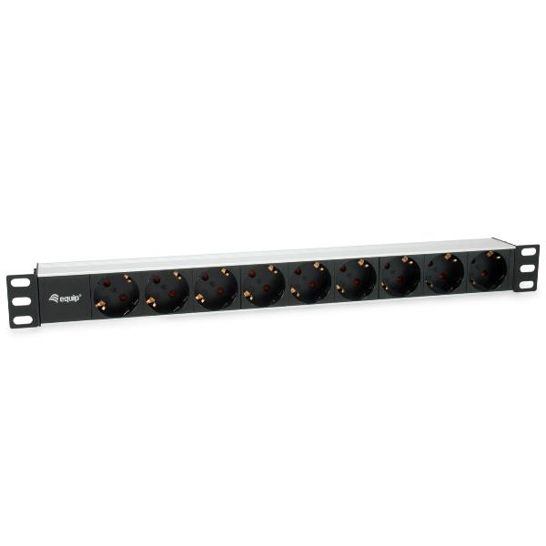 EQUIP POWER STRIP 9BAY CEE7/4 W. 1 8M …