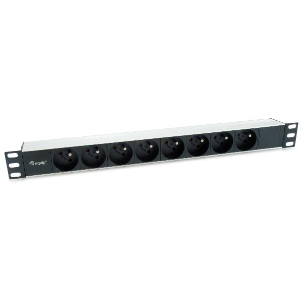 EQUIP 8-OUTLET FRENCH POWER DISTRIBUTION