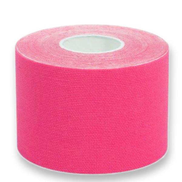 GIMA TAPING 5M X 5CM - ROSA