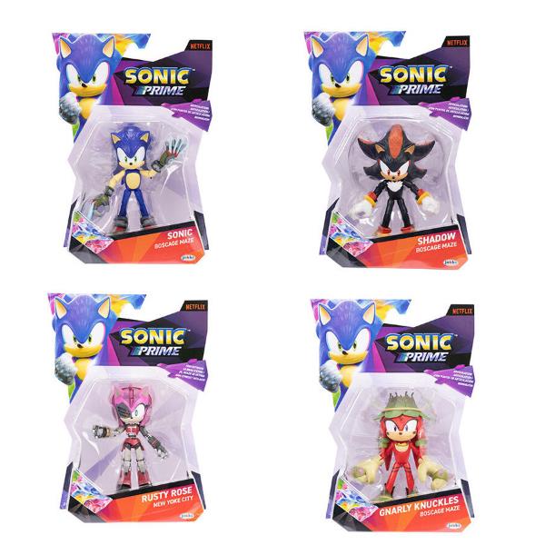 JAKKS SONIC SERIE 2 PERSONAGGI ARTICOLATI DA 13 …