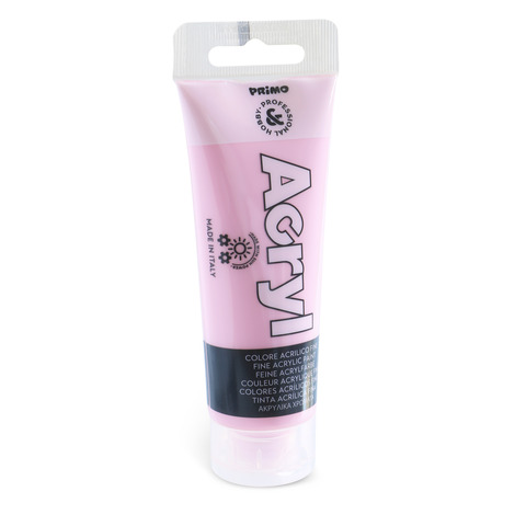 Primo - Tempera rosa acrilica 75ml