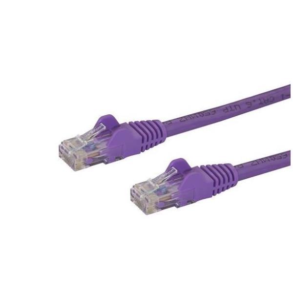 StarTech.com Cavo di Rete da 7m Viola Cat5e …