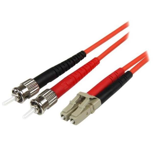 StarTech.com Cavo patch duplex in fibra multimodale 50/125 …