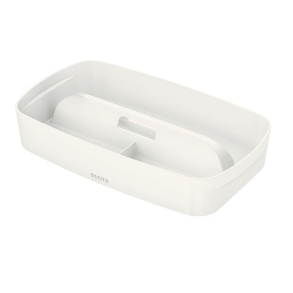 LEITZ MYBOX VASSOIO ORGANIZER S BIANCO