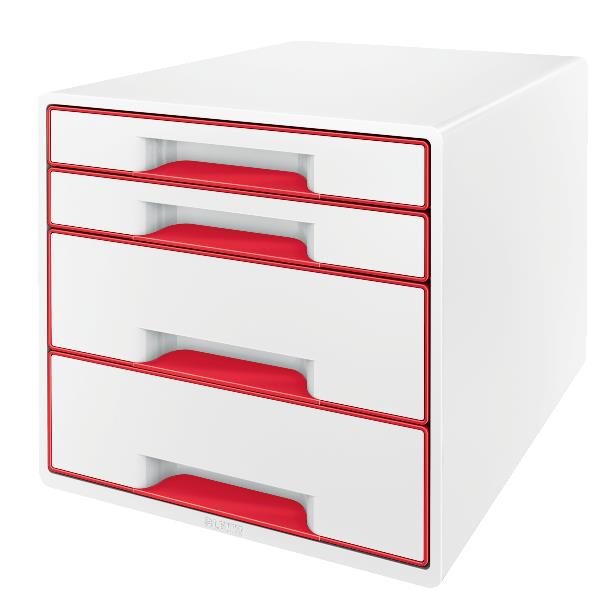 Leitz WOW CUBE - Cassettiera - 4 cassetti …