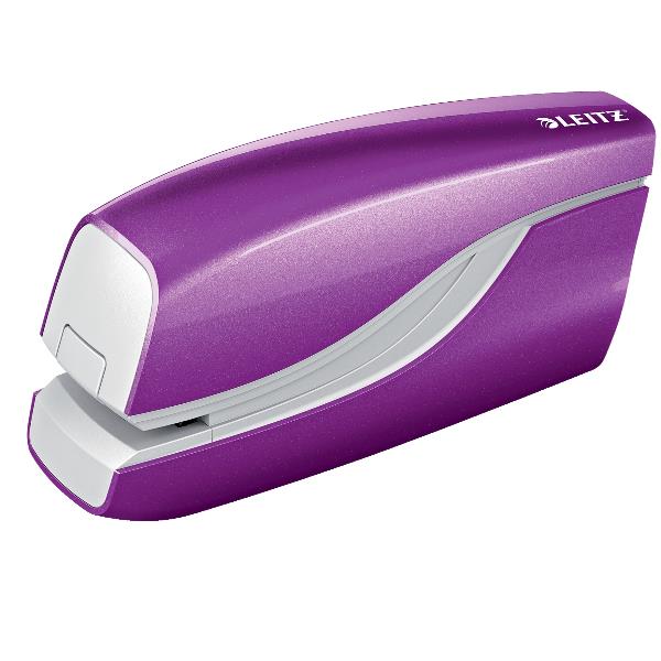 LEITZ CUCITRICE ELET. WOW VIOLA METALL