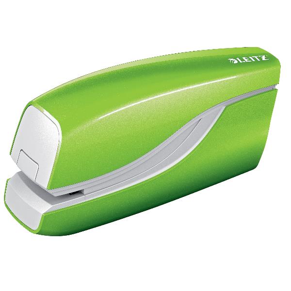 LEITZ CUCITRICE ELET. WOW VERDE LIME M
