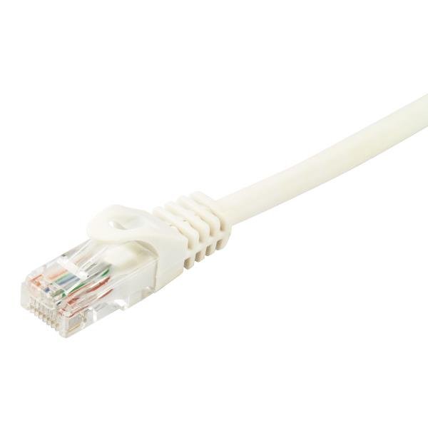 EQUIP CAT.6A U/UTP PATCH CABLE 10M WHIT