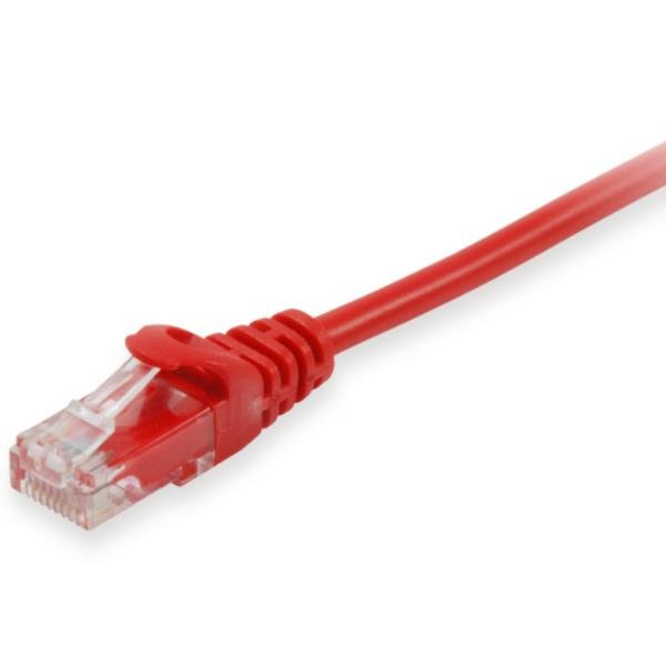 EQUIP U/UTP C6 PATCH CABLE 1.5M RED