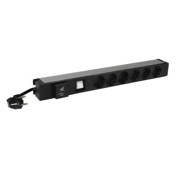 LEGRAND-PDU 19 6 PRESE GERMAN STANDARD CON INTERRUTTORE …