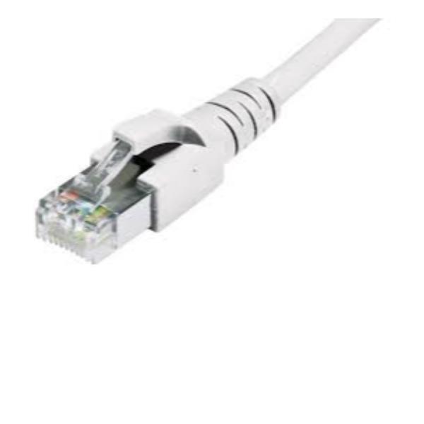 PATCH CORD CAT. 6 U/UTP FRNC/LSOH AWG24 WHITE …