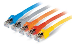DATWYLER PATCH S/UTP CAT.5E LSHF ARANCIO 3M