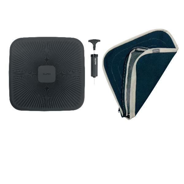 LEITZ CUSCINO POSTUR.TESSUTO ACTIVE GRI S