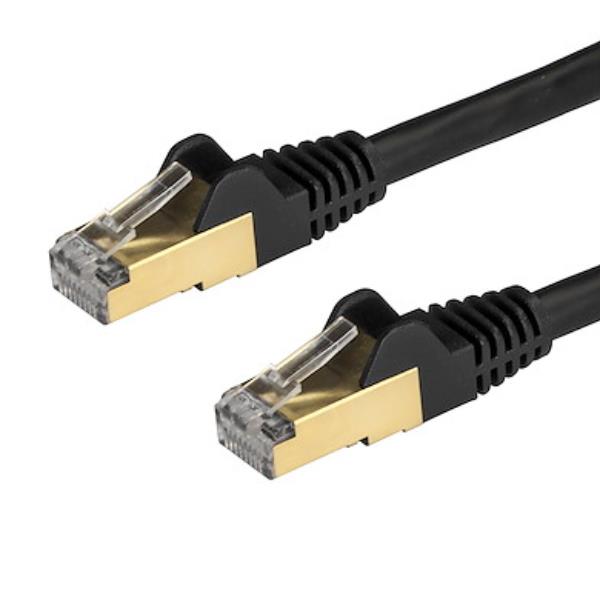 StarTech.com Cavo di rete Ethernet RJ45 CAT6a schermato …