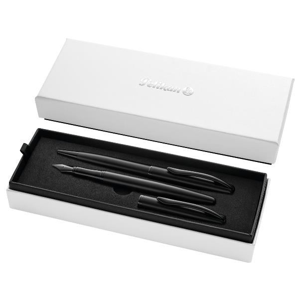 PELIKAN JAZZ NOBLE ELEGANCE SET PENNA A SFERA …
