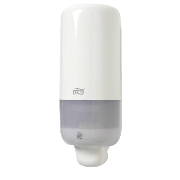 TORK DISPENSER PER SAPONE A SCHIUMA IN PLASTICA …