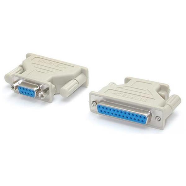 StarTech.com Cavo adattatore seriale da DB9 a DB25 …