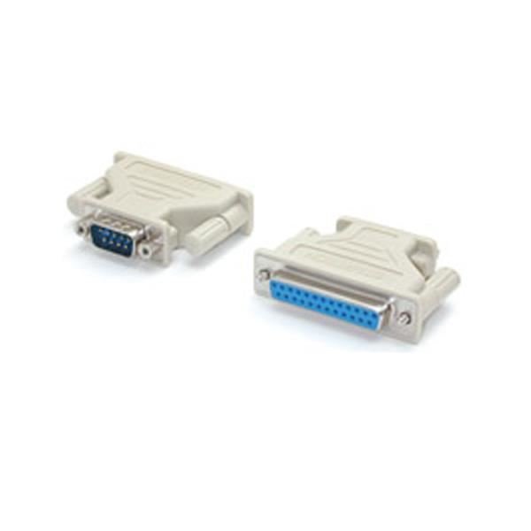 StarTech.com Adattatore Seriale DB9 a DB25 - M/F …