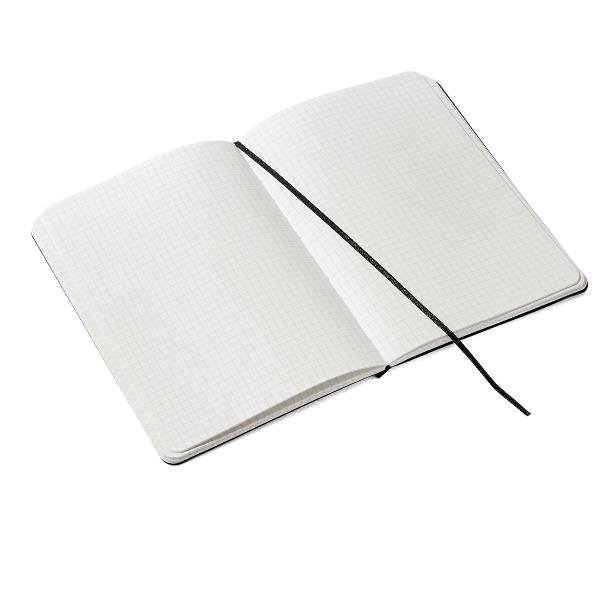 Taccuino Ecoqua Plus - con elastico - rilegatura …