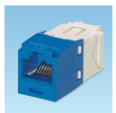PANDUIT PRESA MINICOM RJ45U CAT.6 VERDE