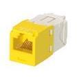 PANDUIT PRESA MINICOM RJ45U CAT.6 GIALLO