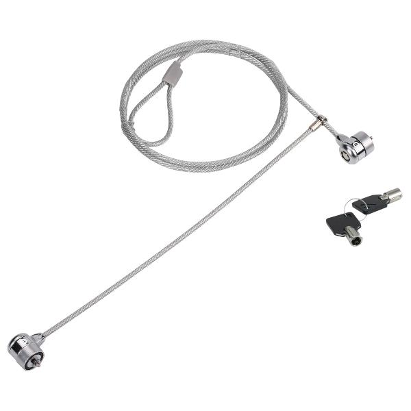 CONCEPTRONIC CAVO DI SICUREZZA PER NOTEBOOK CON LUCCHETTO …