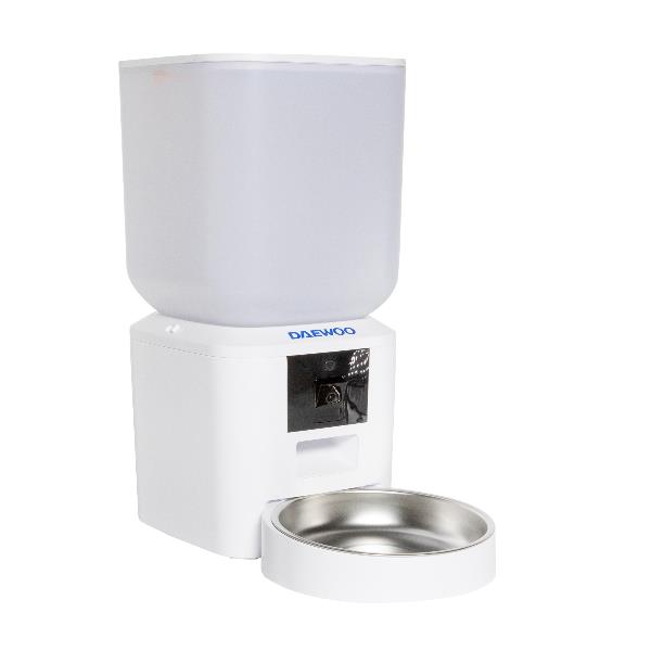 DAEWOO D-QQ0297CT-W SMART PET FEEDER DISPENSER AUTOMATICO DI …