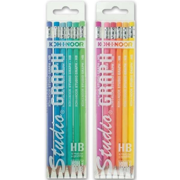 CF6 STUDIO GRAPH - MATITE GRAFITE HB CON …